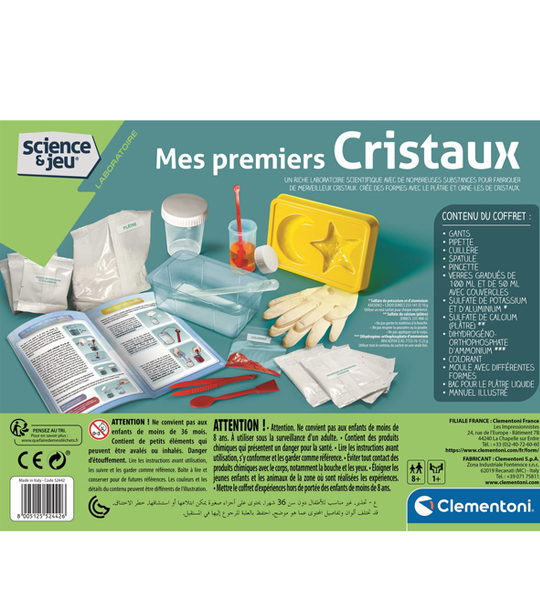 MES PREMIERS CRISTAUX – CLEMENTONI