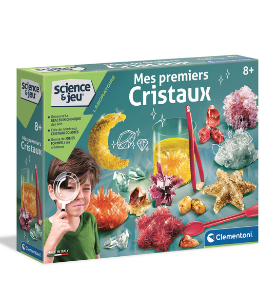 MES PREMIERS CRISTAUX – CLEMENTONI