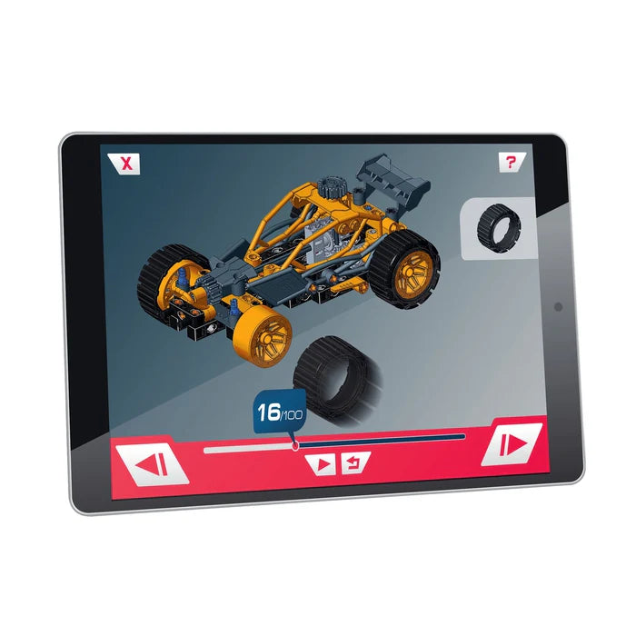 Mon Atelier de Mécanique – Buggy & Quad – Clementoni