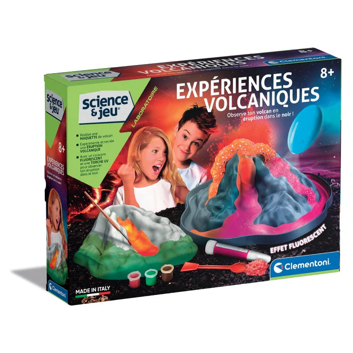 Expériences Volcaniques – Clementoni