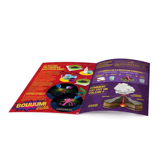 Expériences Volcaniques – Clementoni