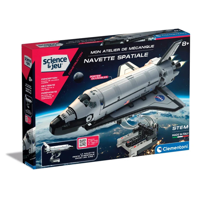 Mon Atelier de Mécanique – Navette Spatiale NASA – Clementoni