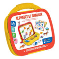 Mallette Magnétique – Alphabet et Animaux – Clementoni