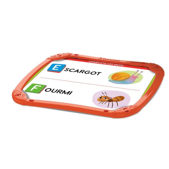 Mallette Magnétique – Alphabet et Animaux – Clementoni