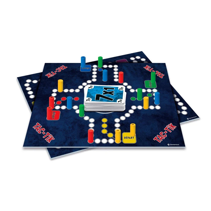 TAC-TIK – Jeu de Plateau Stratégique et Familial - CLEMENTONI