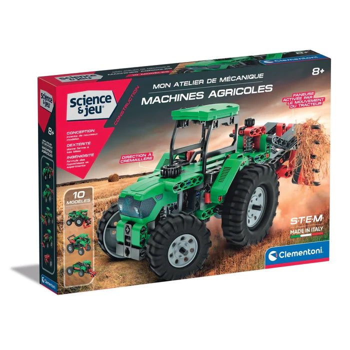 Mon Atelier de Mécanique – Machines Agricoles – CLEMENTONI