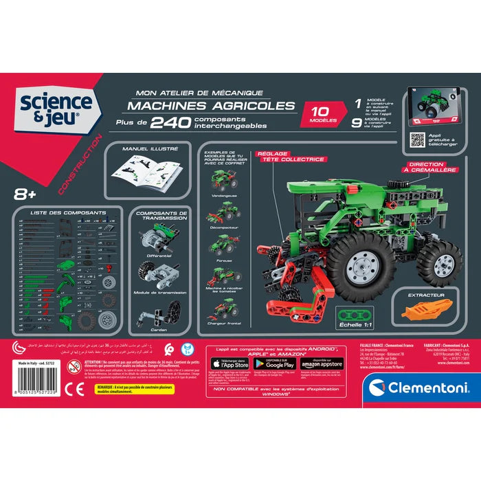 Mon Atelier de Mécanique – Machines Agricoles – CLEMENTONI