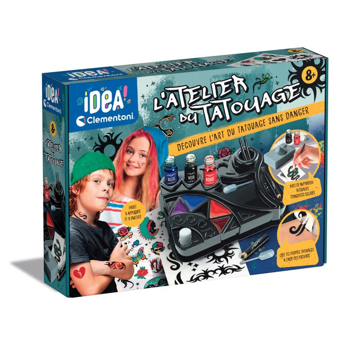 L’Atelier du Tatouage – CLEMENTONI