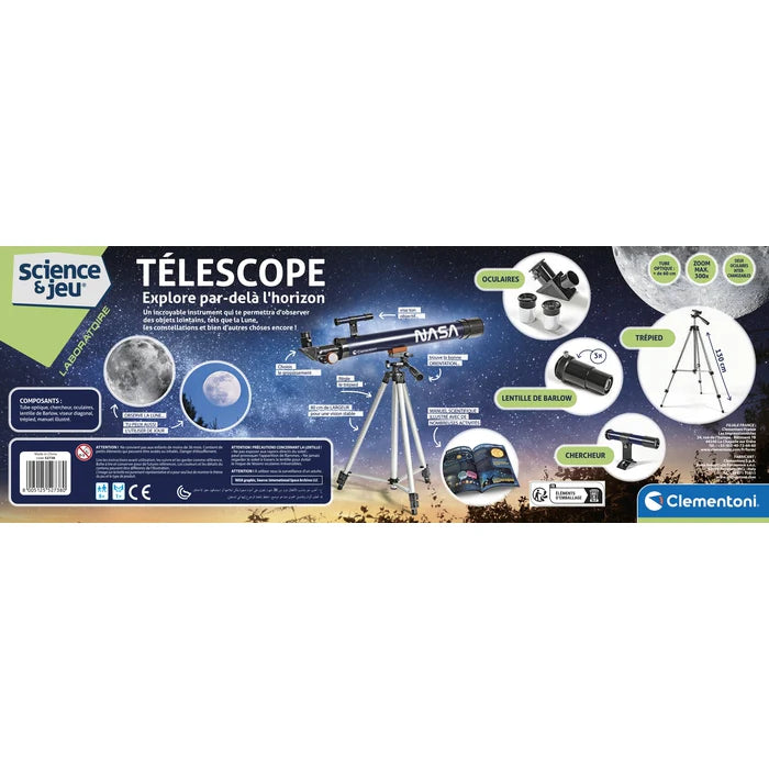 Télescope NASA – CLEMENTONI