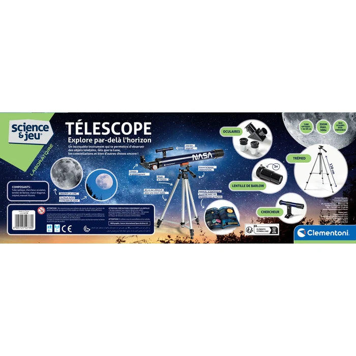 Télescope NASA – CLEMENTONI