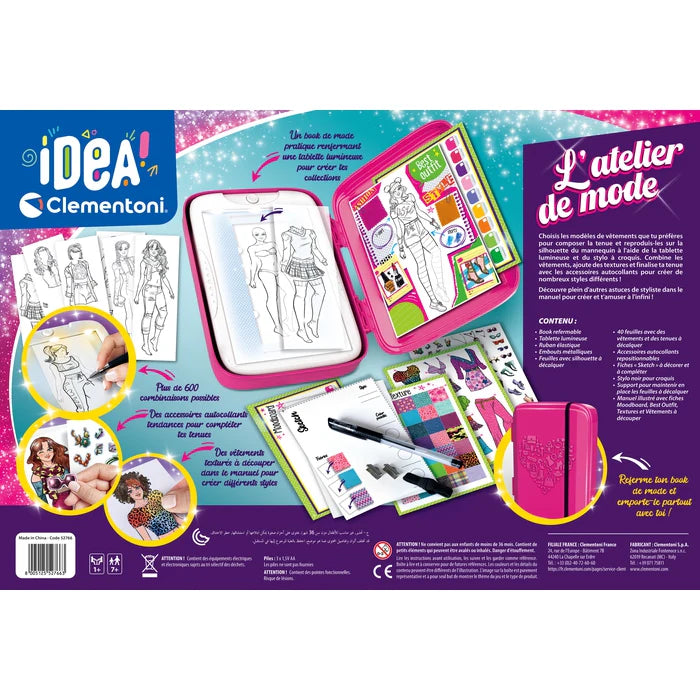 L’Atelier de Mode – CLEMENTONI