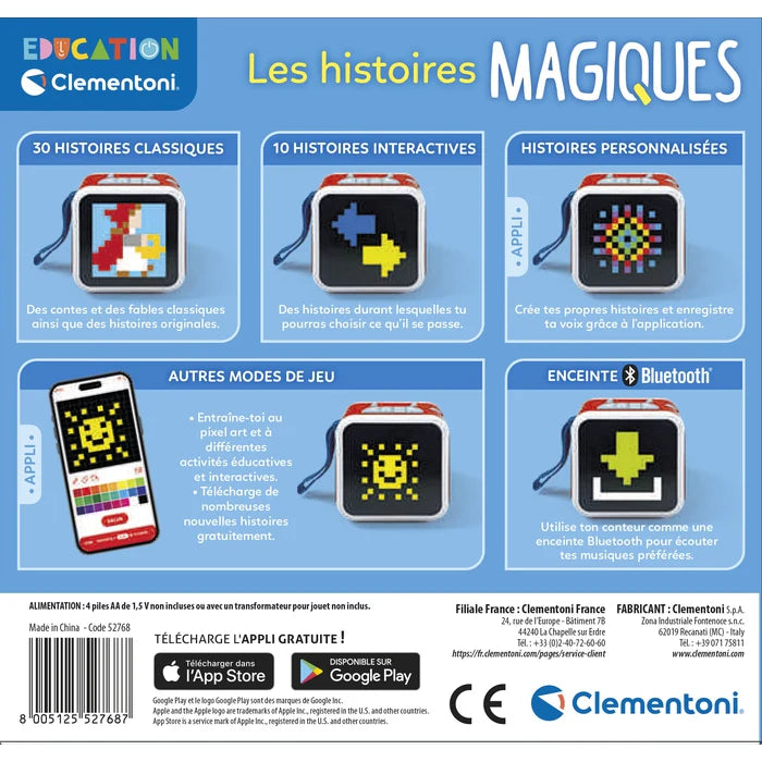 Il était une fois – Les Histoires Magiques – CLEMENTONI