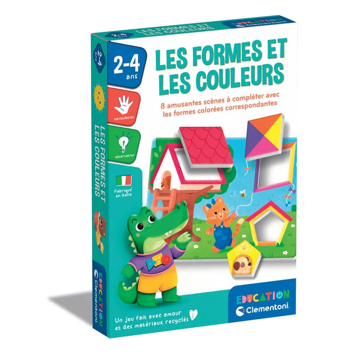 Les Formes et les Couleurs – CLEMENTONI