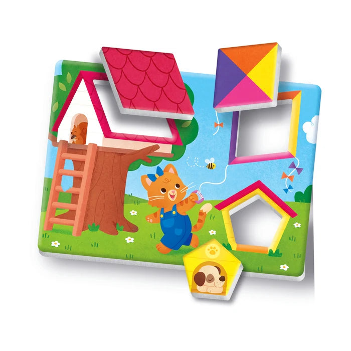 Les Formes et les Couleurs – CLEMENTONI