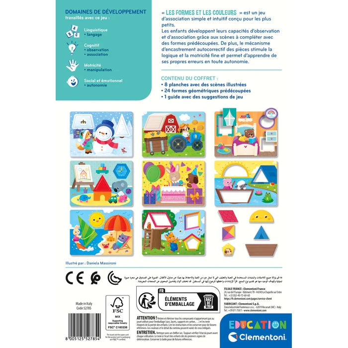 Les Formes et les Couleurs – CLEMENTONI