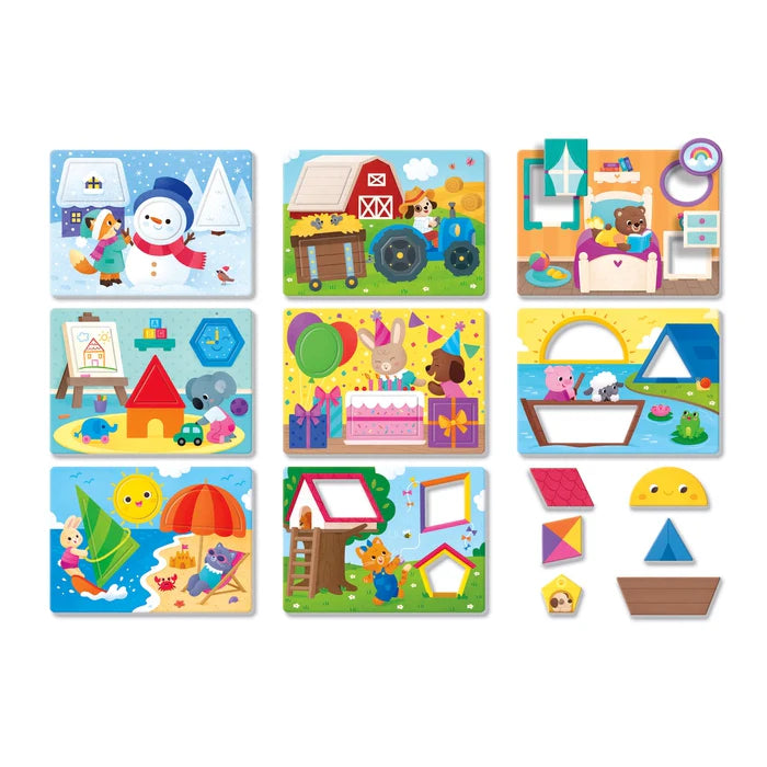 Les Formes et les Couleurs – CLEMENTONI