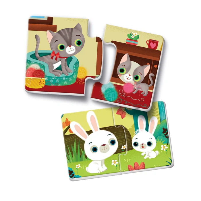 Les Animaux et leur Petit – CLEMENTONI