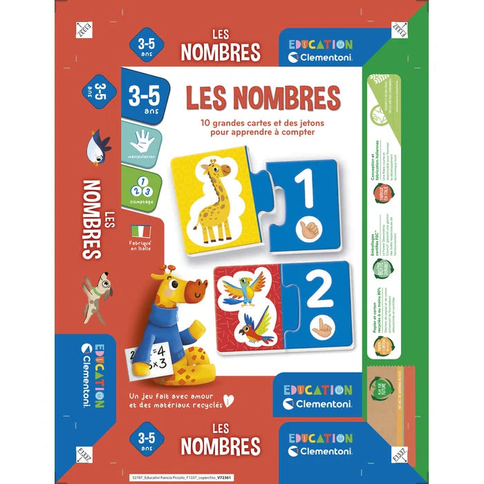 Les Nombres – CLEMENTONI