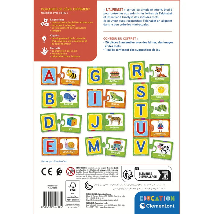 L’Alphabet – CLEMENTONI