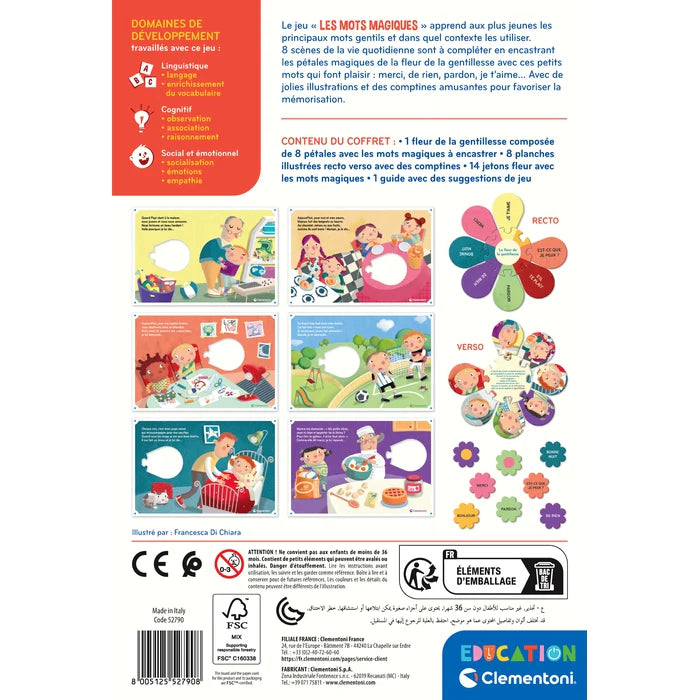 Les Mots Magiques – CLEMENTONI