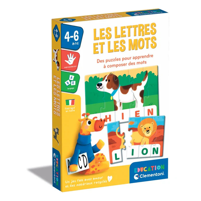 Les Lettres et les Mots – CLEMENTONI