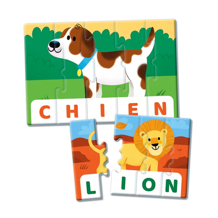 Les Lettres et les Mots – CLEMENTONI