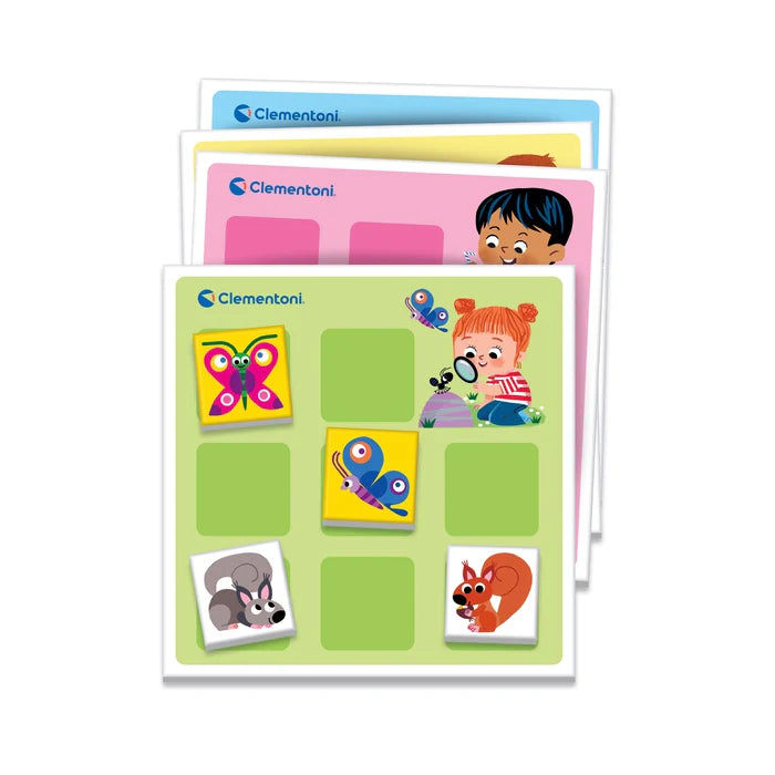 COFFRET 8 JEUX EN 1 ÉDUCATIF – CLEMENTONI