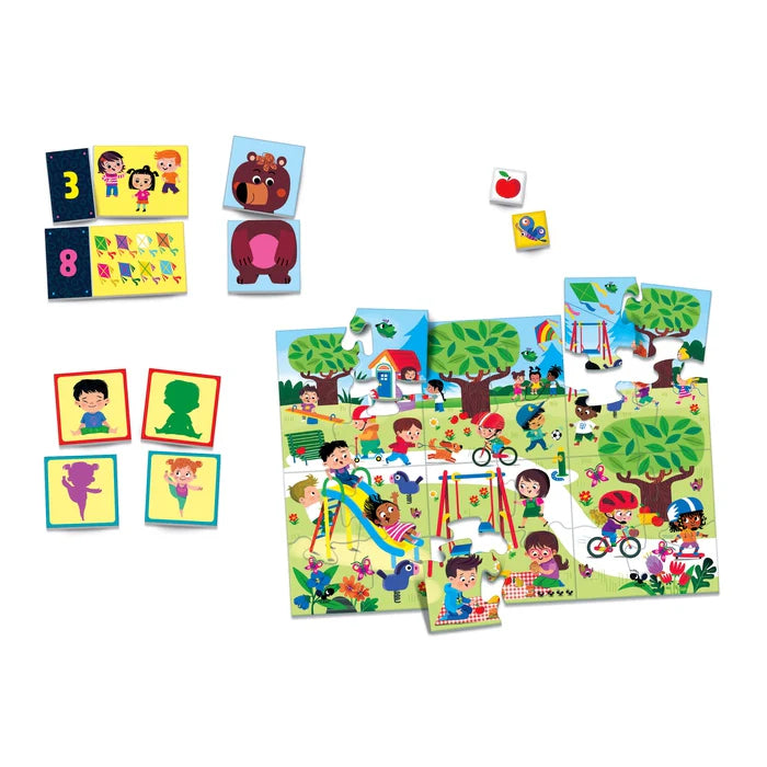 COFFRET 8 JEUX EN 1 ÉDUCATIF – CLEMENTONI