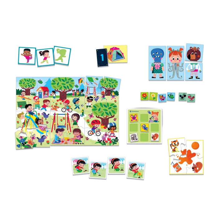 COFFRET 8 JEUX EN 1 ÉDUCATIF – CLEMENTONI