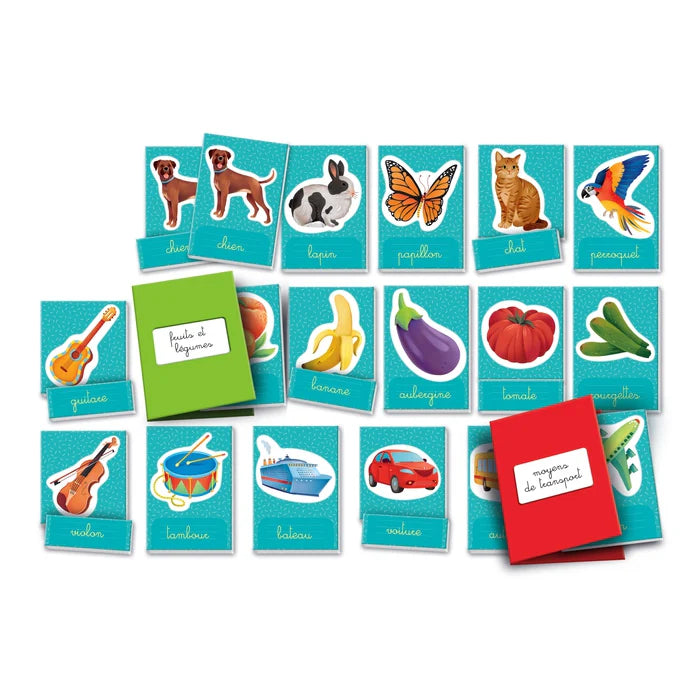 Les Mots en Images – Montessori – CLEMENTONI