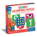 Les Chiffres Tactiles – Montessori – CLEMENTONI