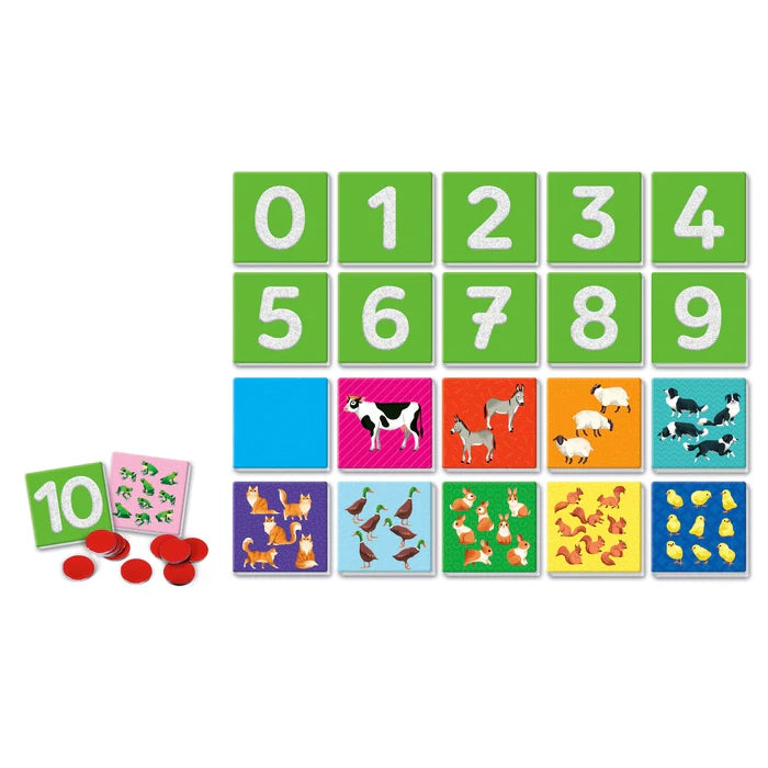 Les Chiffres Tactiles – Montessori – CLEMENTONI