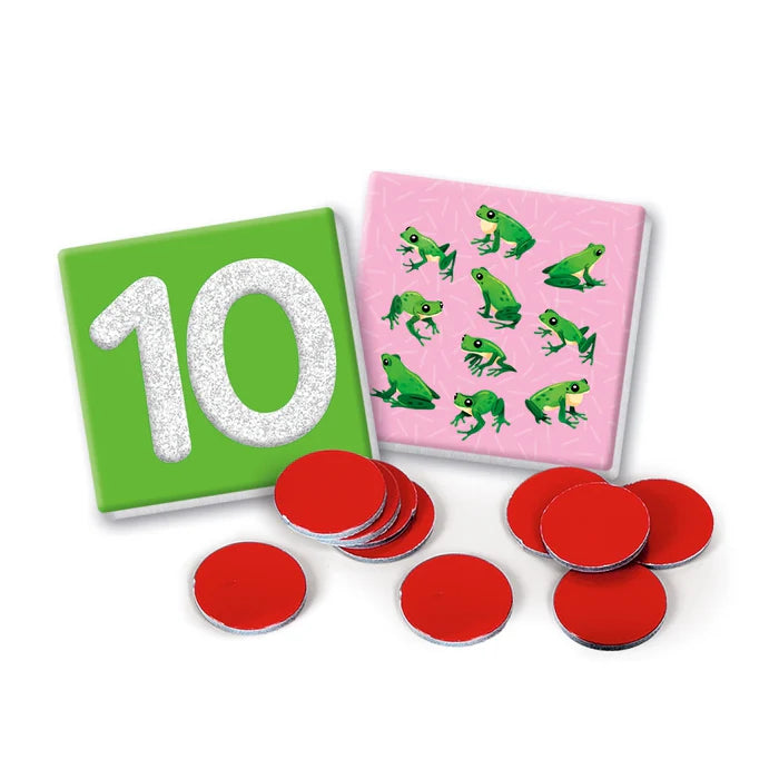 Les Chiffres Tactiles – Montessori – CLEMENTONI