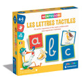 Les Lettres Tactiles – Montessori – CLEMENTONI