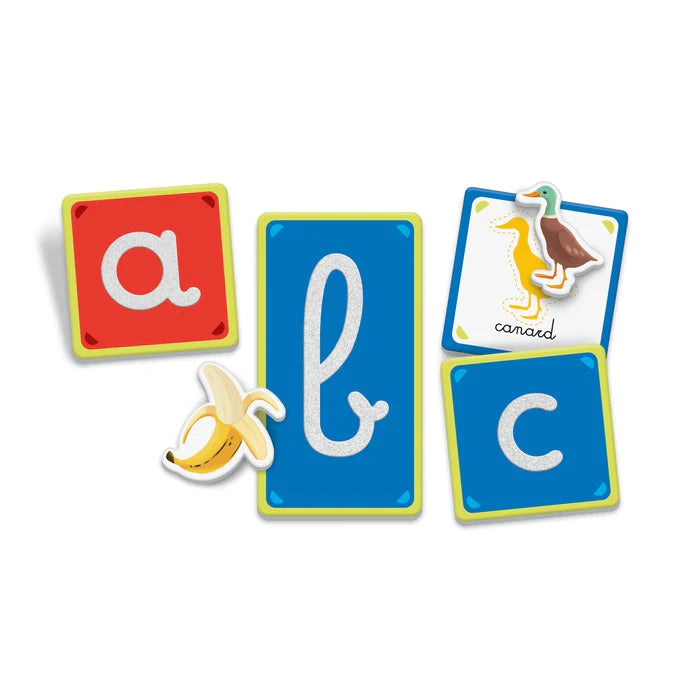 Les Lettres Tactiles – Montessori – CLEMENTONI