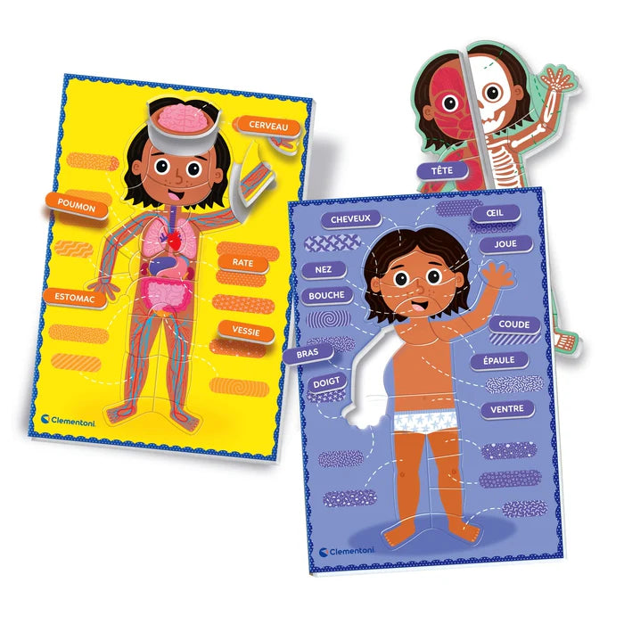 Le Corps Humain – Montessori – CLEMENTONI