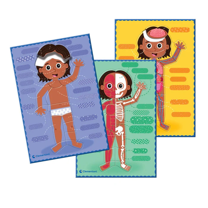 Le Corps Humain – Montessori – CLEMENTONI