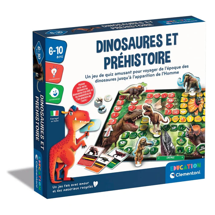 Dinosaures et Préhistoire – CLEMENTONI