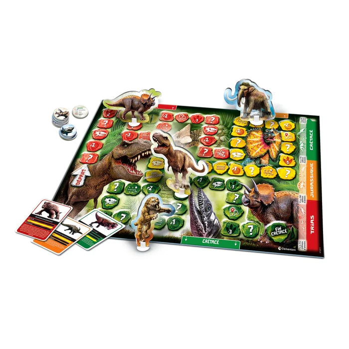 Dinosaures et Préhistoire – CLEMENTONI