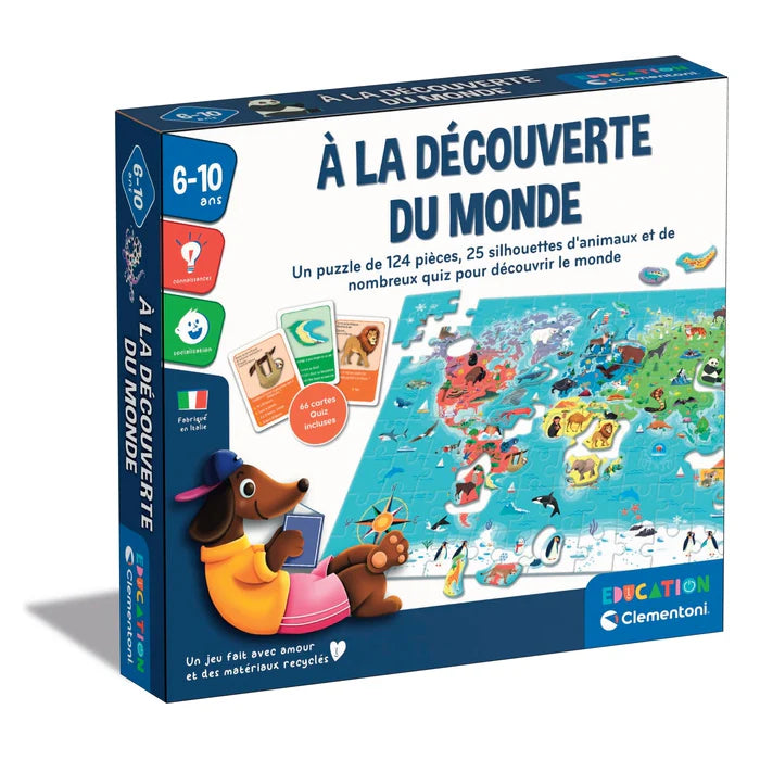 À la découverte du monde – CLEMENTONI