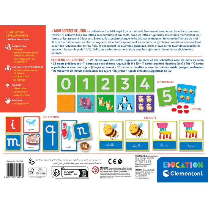Mon Coffret de Jeux – Montessori – CLEMENTONI