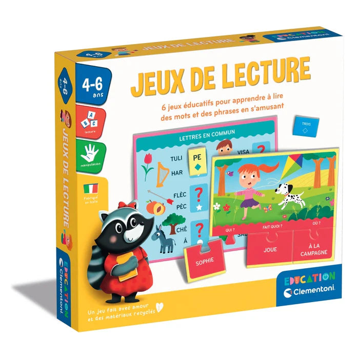 Jeux de lecture – CLEMENTONI