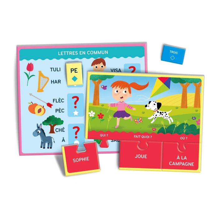 Jeux de lecture – CLEMENTONI