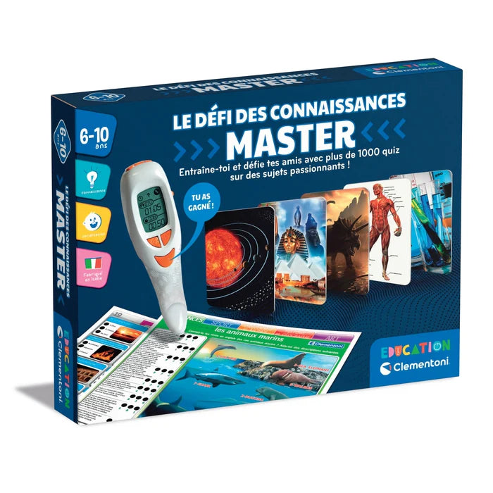 Le Défi des Connaissances Master – CLEMENTONI