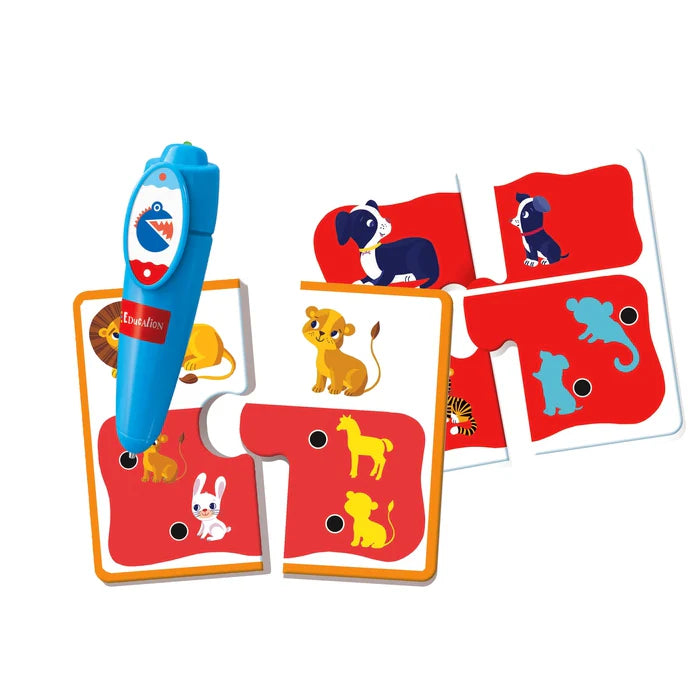 Mon Stylo Interactif – Les Animaux – CLEMENTONI