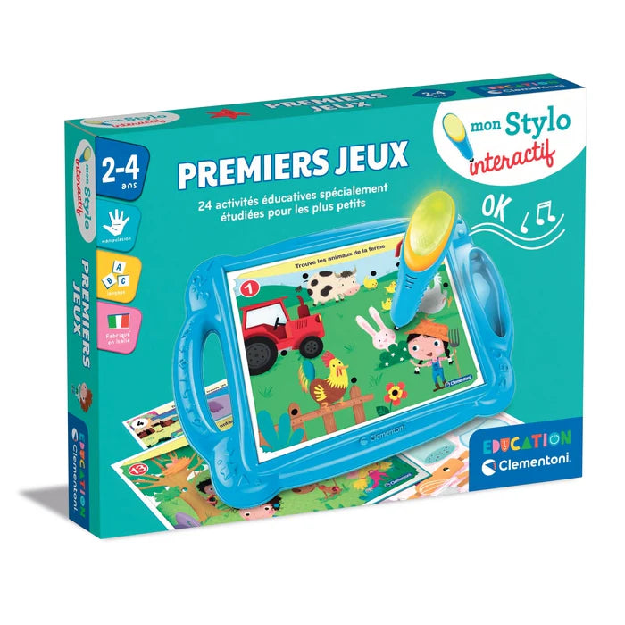 Mon Stylo Interactif – Mes Premiers Jeux – CLEMENTONI