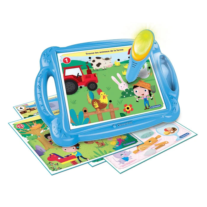 Mon Stylo Interactif – Mes Premiers Jeux – CLEMENTONI