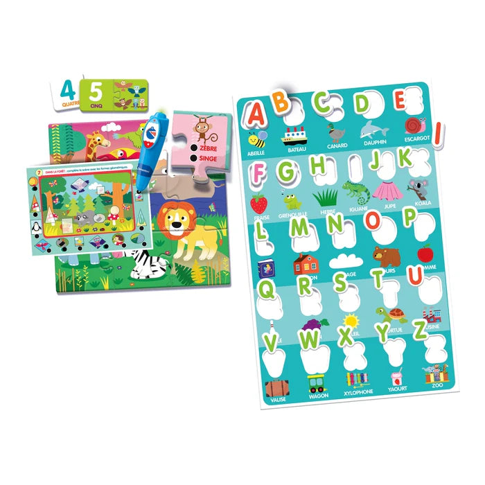 Mon Stylo Interactif – 60 Activités – CLEMENTONI