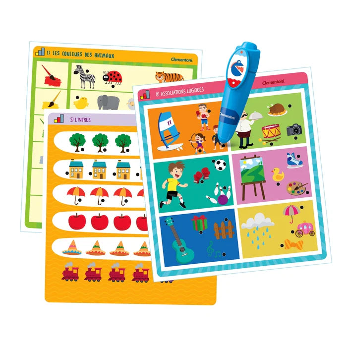 Mon Stylo Interactif – Premiers Exercices – CLEMENTONI