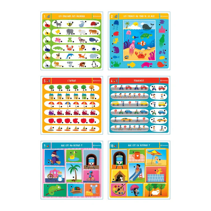 Mon Stylo Interactif – Premiers Exercices – CLEMENTONI